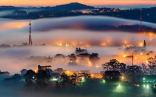 thuyet minh ve da lat thanh pho suong mo