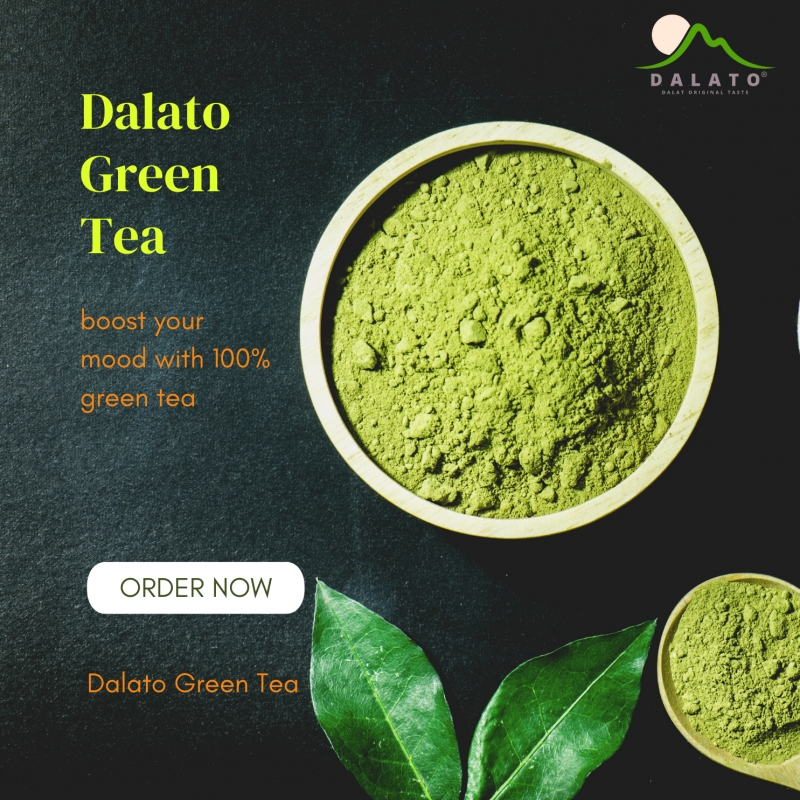 dalato green tea